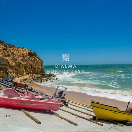Olhos D'Agua Apartment - D'Alma Olhos Do Mar Albufeira Eksteriør billede