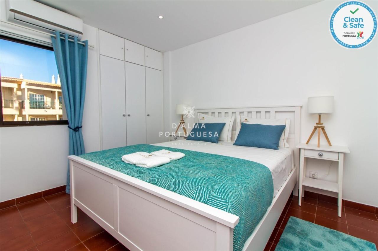 Olhos D'Agua Apartment - D'Alma Olhos Do Mar Albufeira Eksteriør billede