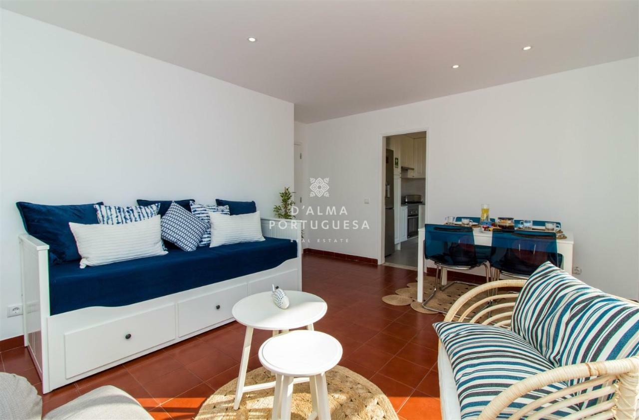 Olhos D'Agua Apartment - D'Alma Olhos Do Mar Albufeira Eksteriør billede