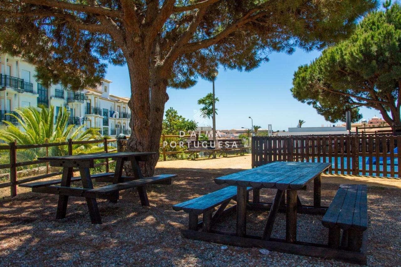 Olhos D'Agua Apartment - D'Alma Olhos Do Mar Albufeira Eksteriør billede