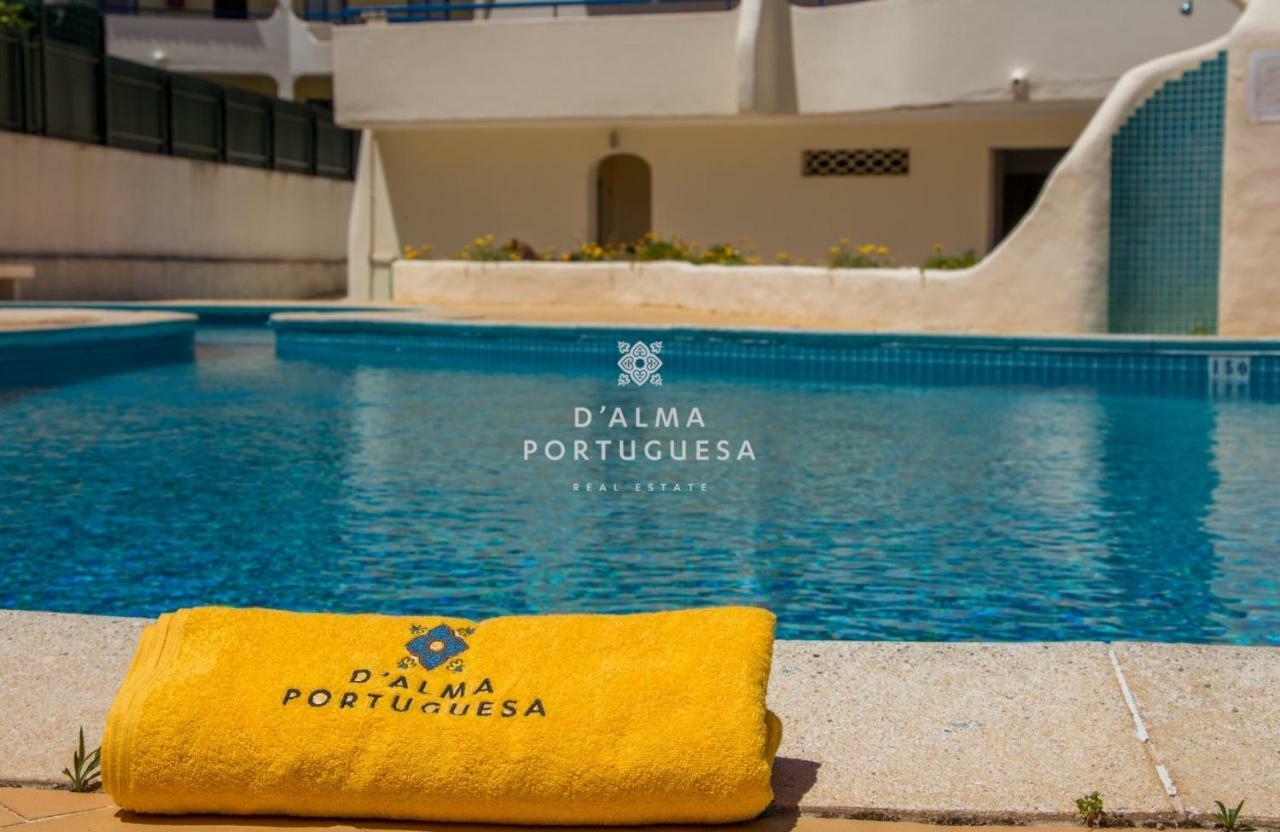 Olhos D'Agua Apartment - D'Alma Olhos Do Mar Albufeira Eksteriør billede